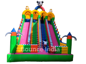 "Mickey Mouse Bouncy: A delightful inflatable featuring everyone's favorite Disney character, perfect for kids' parties and events.""Mickey Mouse Bouncy: A delightful inflatable featuring everyone's favorite Disney character, perfect for kids' parties and events."