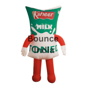 Unleash Attention with Walking Inflatables