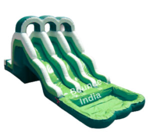 Three Line Water Slider for Kids water slide