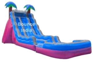 Inflatable Water Slider to swim in Summers used by Kids