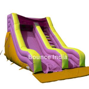 giant inflatable slider for kids